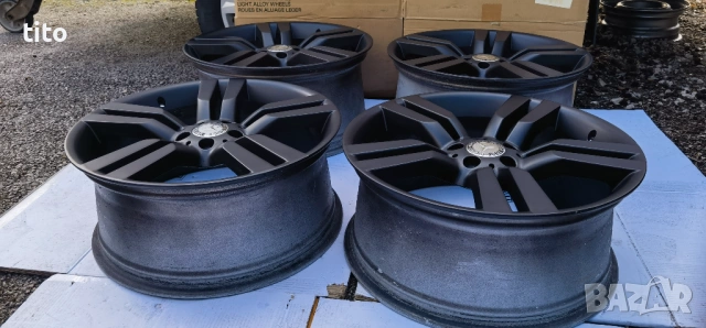 Оригинални 5 112 20 Цола Спорт Пакет Мерцедес /Mercedes, снимка 4 - Гуми и джанти - 53118053