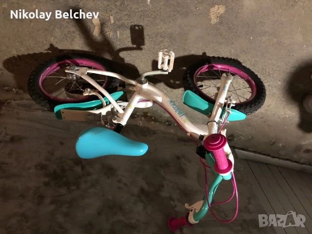 Продавам детско колело 14 цола, снимка 2 - Детски велосипеди, триколки и коли - 51387019