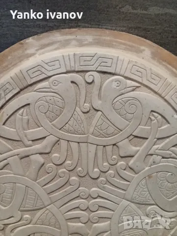 Гипсов орнамент, снимка 2 - Други - 49240307