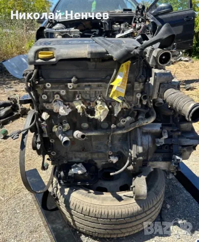 Двигател Opel Astra 1.7CDTI 110кс 165ххх км, снимка 3 - Части - 56259864