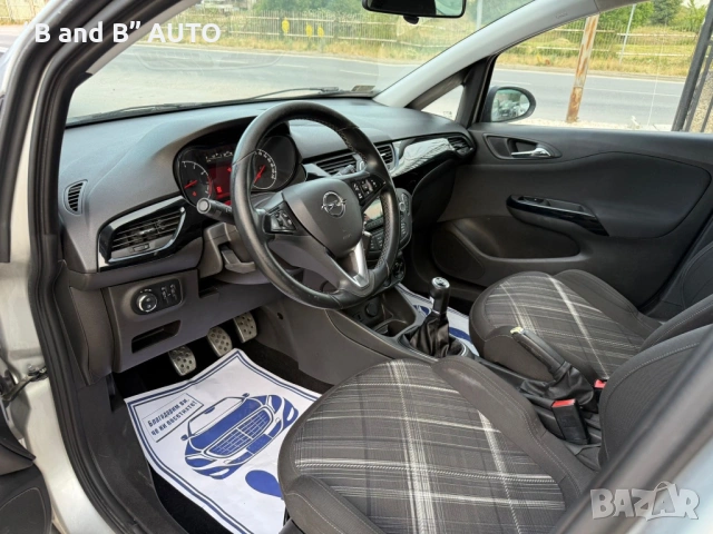 Opel Corsa 1.4 Бензин/Газ, 2015 г.,  ЕВРО 6 В, снимка 10 - Автомобили и джипове - 53053394