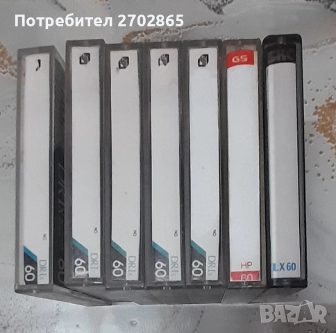 Маркови касети FUJI и други   , позиция нормал , снимка 6 - Аудио касети - 51758416