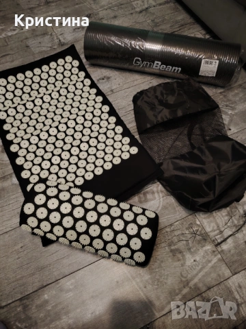 Комплект - Йога и акупунктурна постелка 