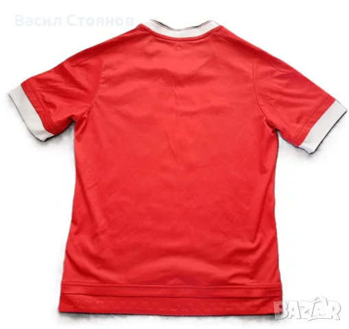 Manchester UTD/ Манчестър Юнайтед adidas Home 2015-16г. - за ръст 152см., снимка 7 - Фен артикули - 54341738