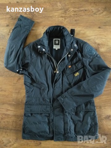 G-Star RAW Sandhurst Jacket - страхотно мъжко яке КАТО НОВО, снимка 7 - Якета - 35962194