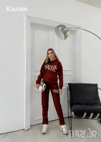 Ватирани дамски екипи - няколко цвята - 55 лв., снимка 3 - Спортни екипи - 52672820