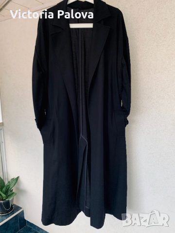 Дълга жилетка 100% вълна TOPSHOP BOUTIQUE  ,Aнглия, снимка 9 - Палта, манта - 36250643