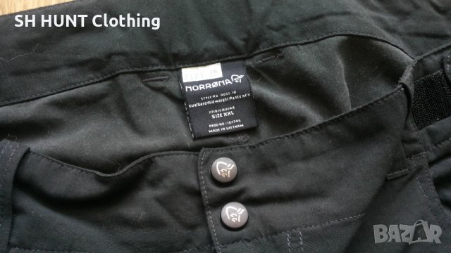 NORRONA Svalbard Mid Weight Pants за лов риболов и туризъм размер XXL панталон - 414, снимка 14 - Екипировка - 41399022