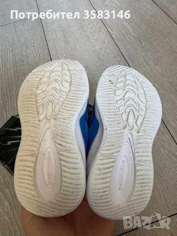 Детски Маратонки Skechers 23 номер, снимка 4 - Детски маратонки - 53194332