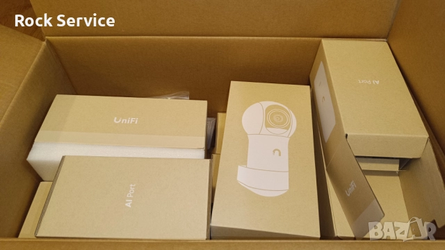 Изграждане на кабелна или безжична мрежа с Ubiquiti устройства, снимка 3 - Друго - 52567414