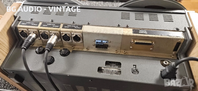 Studer A810 ролков магнетофон, снимка 10 - Декове - 51827307