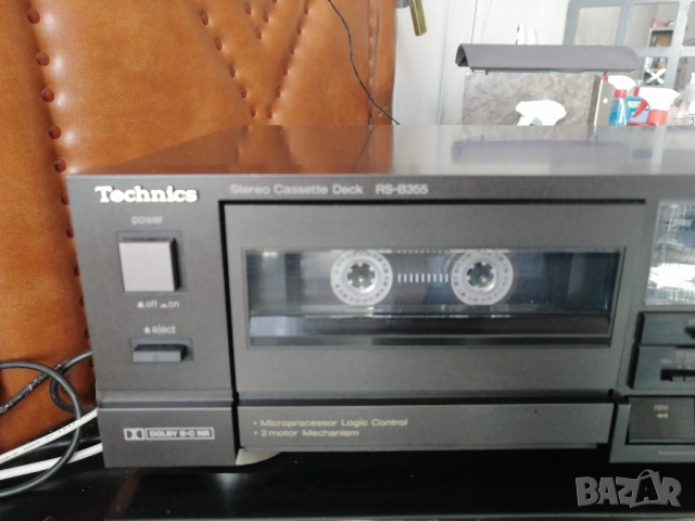 TECHNICS RS-B355 касетен дек, снимка 3 - Декове - 51662047