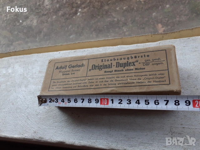 Стара немска четка за дрехи, снимка 6 - Антикварни и старинни предмети - 53388714