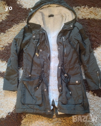 Дамска парка размер С М 