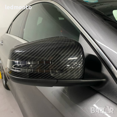 Карбонови капаци за огледала мерцедес w212 E-класа W204 E W176 W246 Mercedes