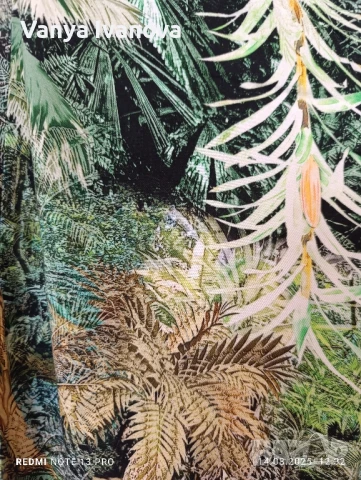 LC Waikiki нов панталон с тропически принт, снимка 5 - Панталони - 51364271