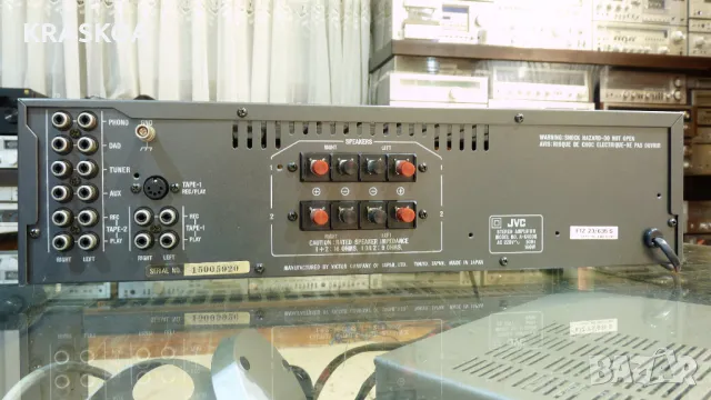 JVC A-X400, снимка 7 - Ресийвъри, усилватели, смесителни пултове - 48089428
