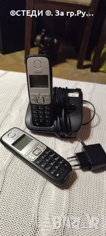 Безжичен стационарен телефон Siemens Gigaset A400 а