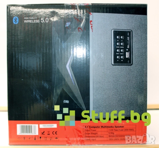 Fenda F550X, снимка 2 - Тонколони - 51976360