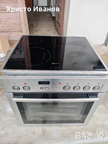 Печка с плот Neff , снимка 2 - Печки, фурни - 50756878