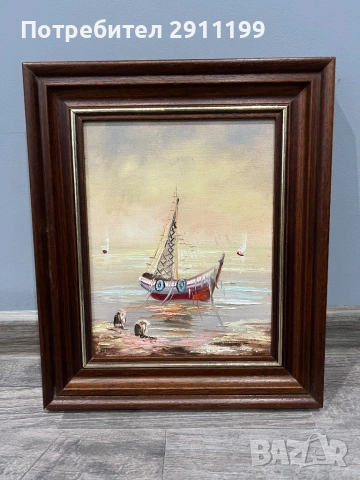 Маслена картина, комплект от 6 бр., снимка 3 - Картини - 53389460