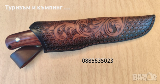 Ловен нож- ръчна изработка , снимка 8 - Ножове - 52417513