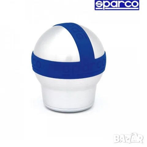 Универсална топка за скоростен лост Sparco от полиран алуминий