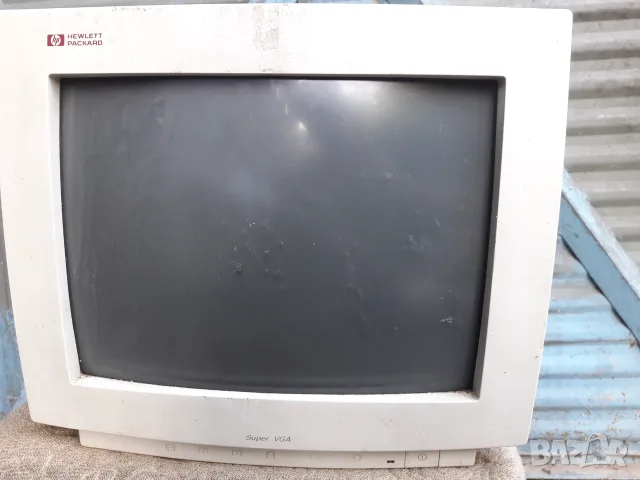 Монитор HP super VGA 14" d2804a