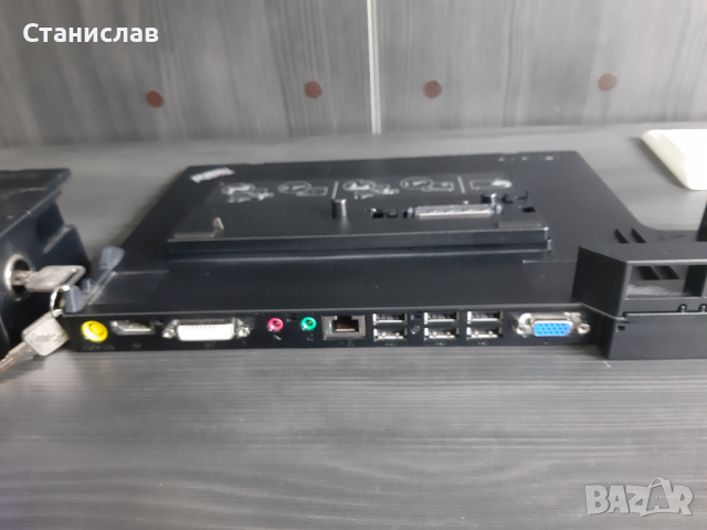 Докинг станция Lenovo 4337 за модели Thinkpad, снимка 3 - Лаптоп аксесоари - 36294068