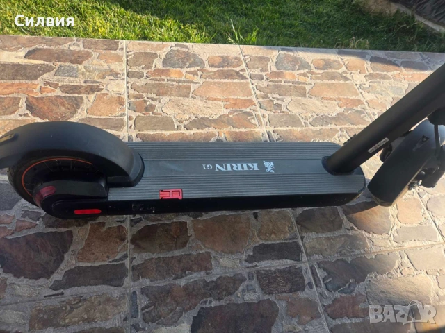 Електрическа тротинетка KUGOO Kirin G1, снимка 9 - Скутери и тротинетки - 53851242