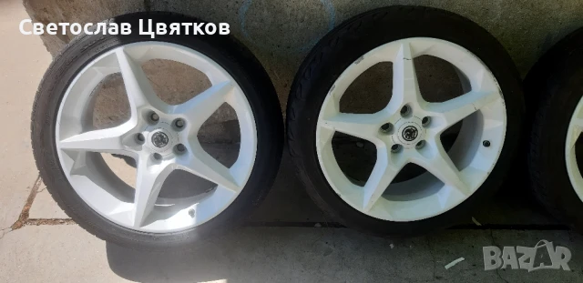 джанти 18" с летни гуми , снимка 8 - Гуми и джанти - 51082457