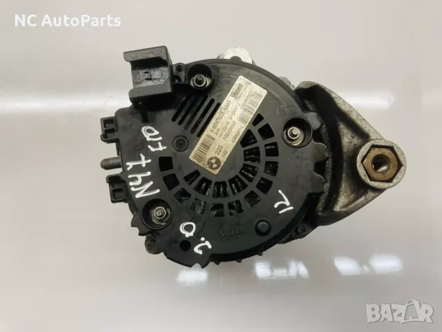 Алтернатор за БМВ BMW 5 серия 520d F10 N47D20C 2.0 дизел VALEO 8507625 220A 14V 2012, снимка 6 - Части - 47538298