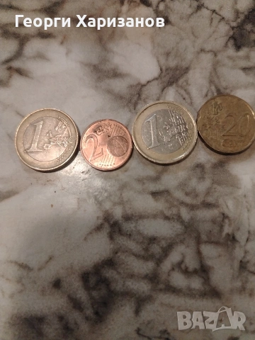 Евро центове , снимка 2 - Други ценни предмети - 53276439