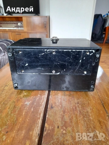 Стар уред за измерване на земно съпротивление М416, снимка 5 - Антикварни и старинни предмети - 53192075