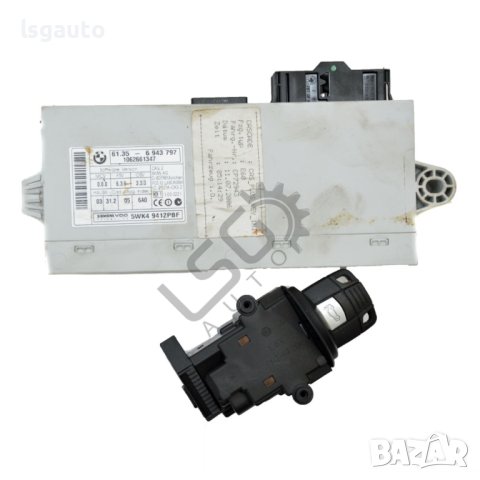 CAS модул с контактен ключ BMW 5 Series (E60,E61) 2003-2010 ID:105472