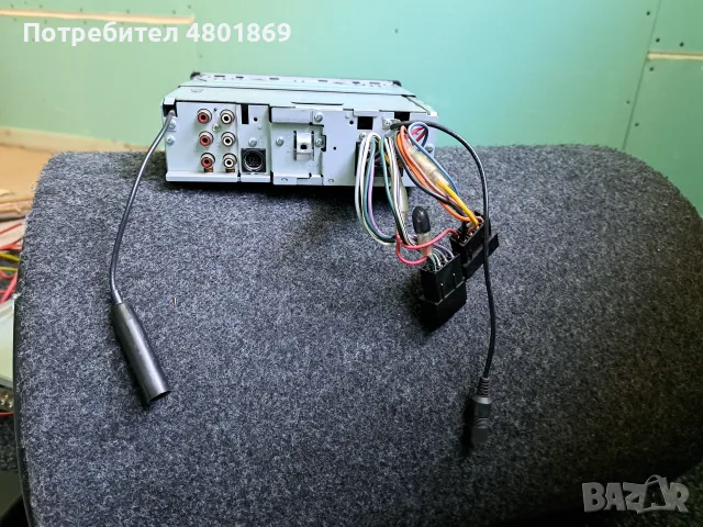 Комплект авто музика – JVC + Boschmann 12" + Thunder, снимка 2 - Аудиосистеми - 56155886