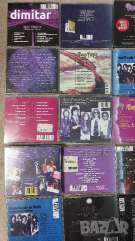 DEEP PURPLE CD originals, снимка 3 - CD дискове - 48214938