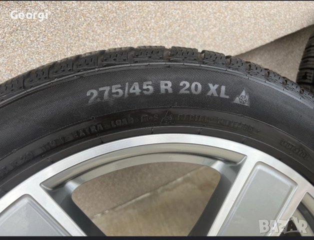 Джанти за Порше 20 Цола 9YB спорт пакет , снимка 4 - Гуми и джанти - 51986313