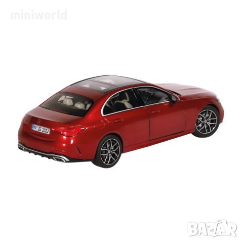 Mercedes-Benz C-Class W206 2022 - мащаб 1:18 на NZG моделът е нов в кутия, снимка 2 - Колекции - 41656238