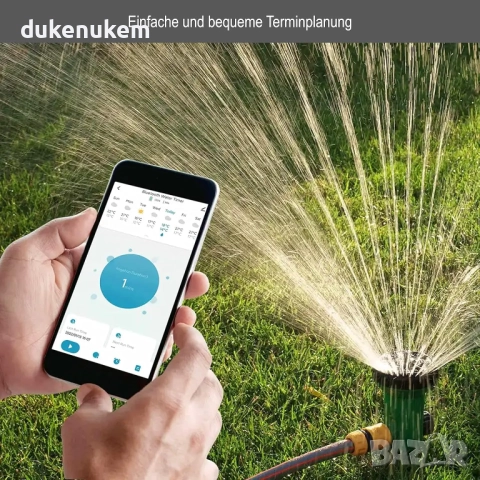 WiFi смарт таймер за поливане, с приложение, Alexa и Google, 20 програми, снимка 4 - Градински инструменти - 52131374