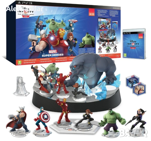 Disney Infinity 2.0 Marvel Superheroes Pack ps3 ps4 ps5 Дисни Марвел, снимка 3 - Игри за PlayStation - 53328651