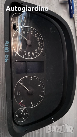 Километраж за Mercedes A180 - 1031098101