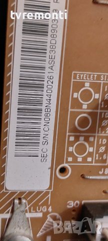 POWER BOARD , BN44-00261A,H33F1_9SS, for SAMSUNG LE32B651 for 32inc DISPLAY AUO T315HW02 V3, снимка 2 - Части и Платки - 41906463