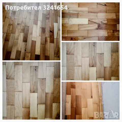 Продавам използван паркет, снимка 2 - Естествен паркет - 55959108