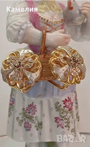 Руско злато , снимка 3 - Обеци - 49400371