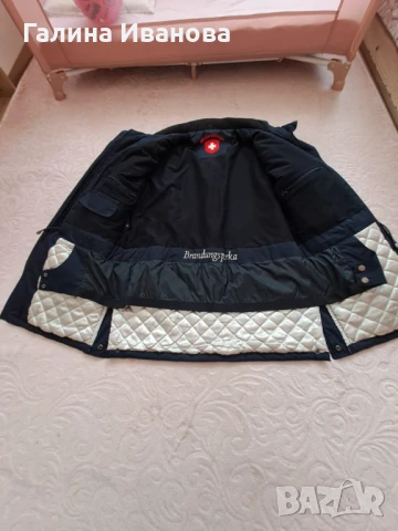 Оригинално WELLENSTEYN Feuerland мъжка изолирана парка/яке размер S, снимка 3 - Якета - 50525347