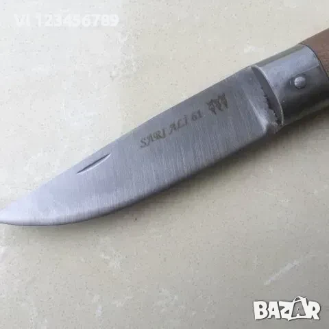 Сгъваем нож Турция 100х220 - класическа чикия, снимка 3 - Ножове - 50676619