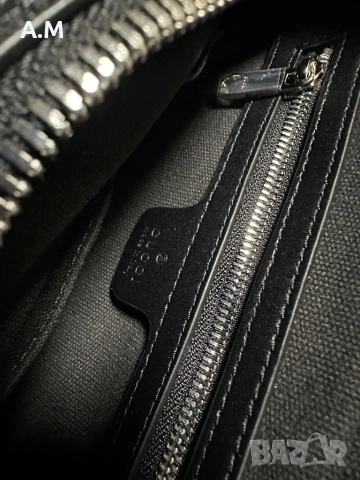 Мъжка чанта GG Gucci belt bag, снимка 5 - Чанти - 52484163