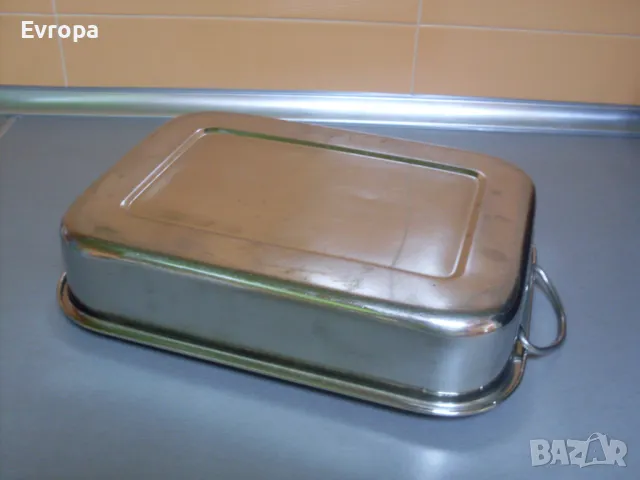 Тава- неръждаема., снимка 11 - Съдове за готвене - 40134553