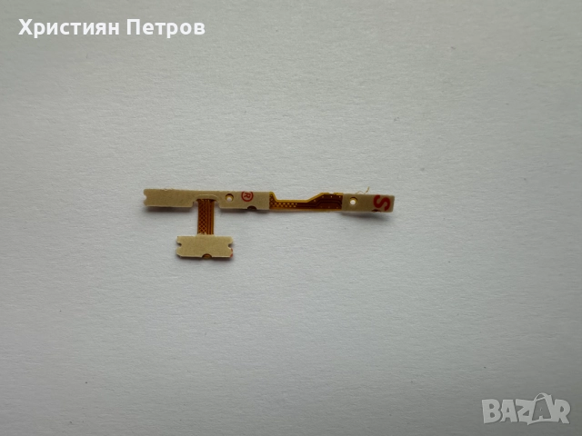 Лентов кабел със странични бутони за Xiaomi Redmi Note 10 5G / Xiaomi Redmi Note 10T 5G, снимка 2 - Резервни части за телефони - 52126041